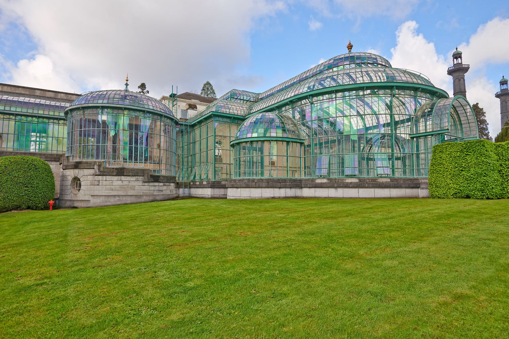 serres de Laeken