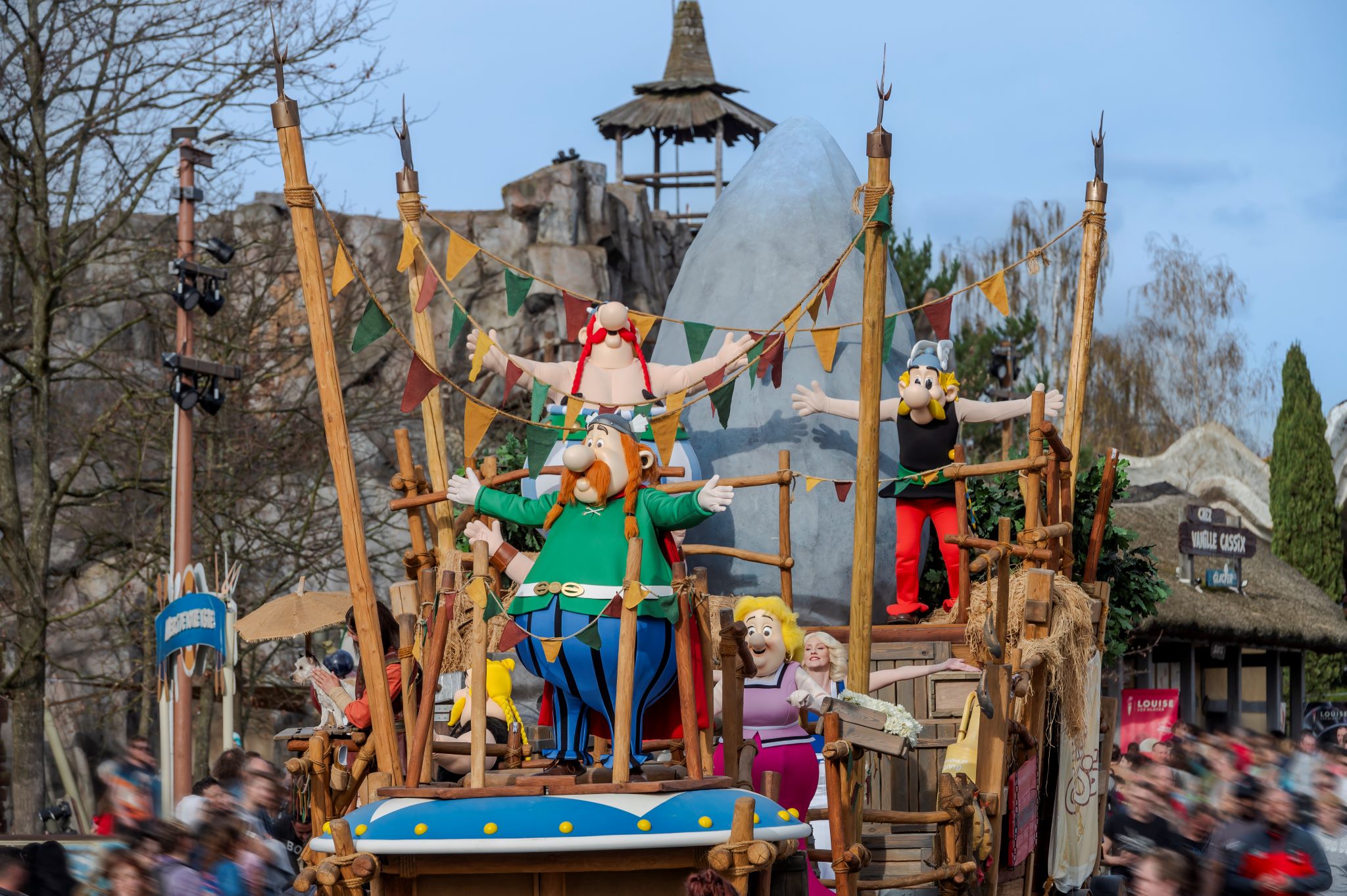 Parc Astérix: 3 hotels om te overnachten als een Galliër