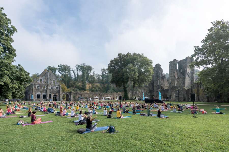 Abbaye de Villers-La-Ville
