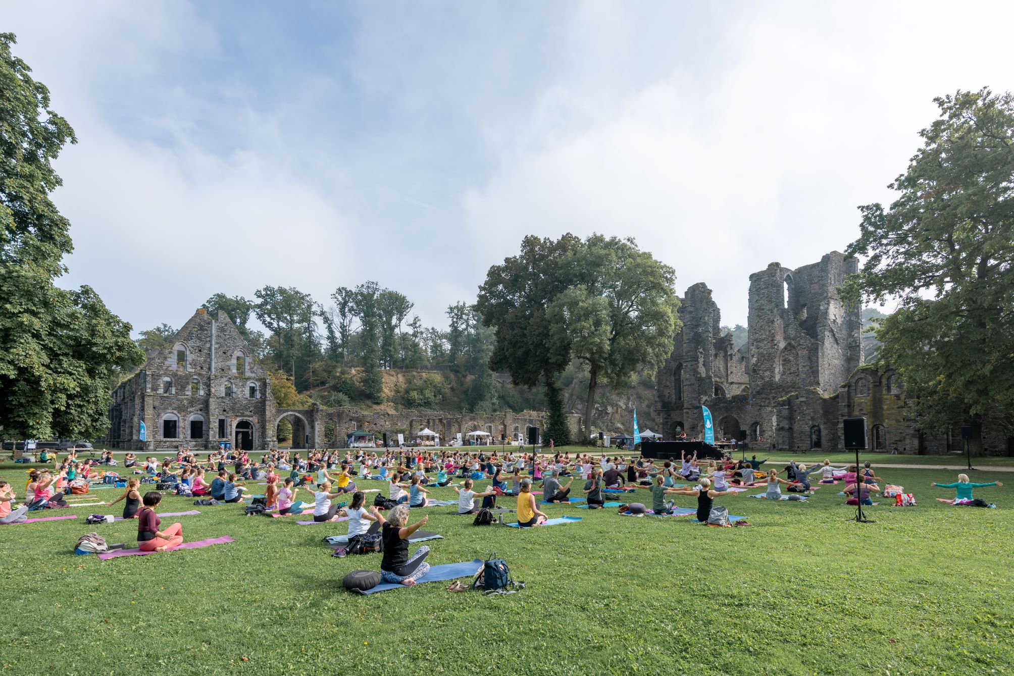 Abbaye de Villers-La-Ville 