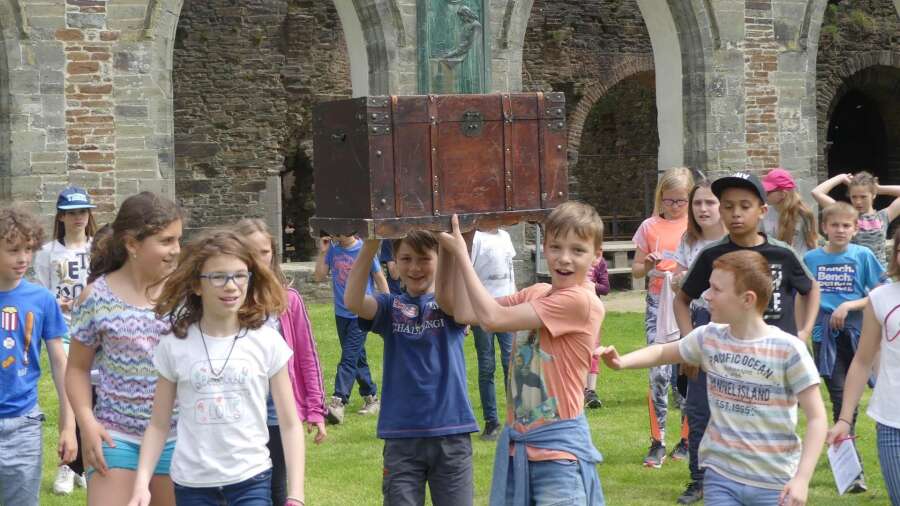Abbaye de Villers-La-Ville