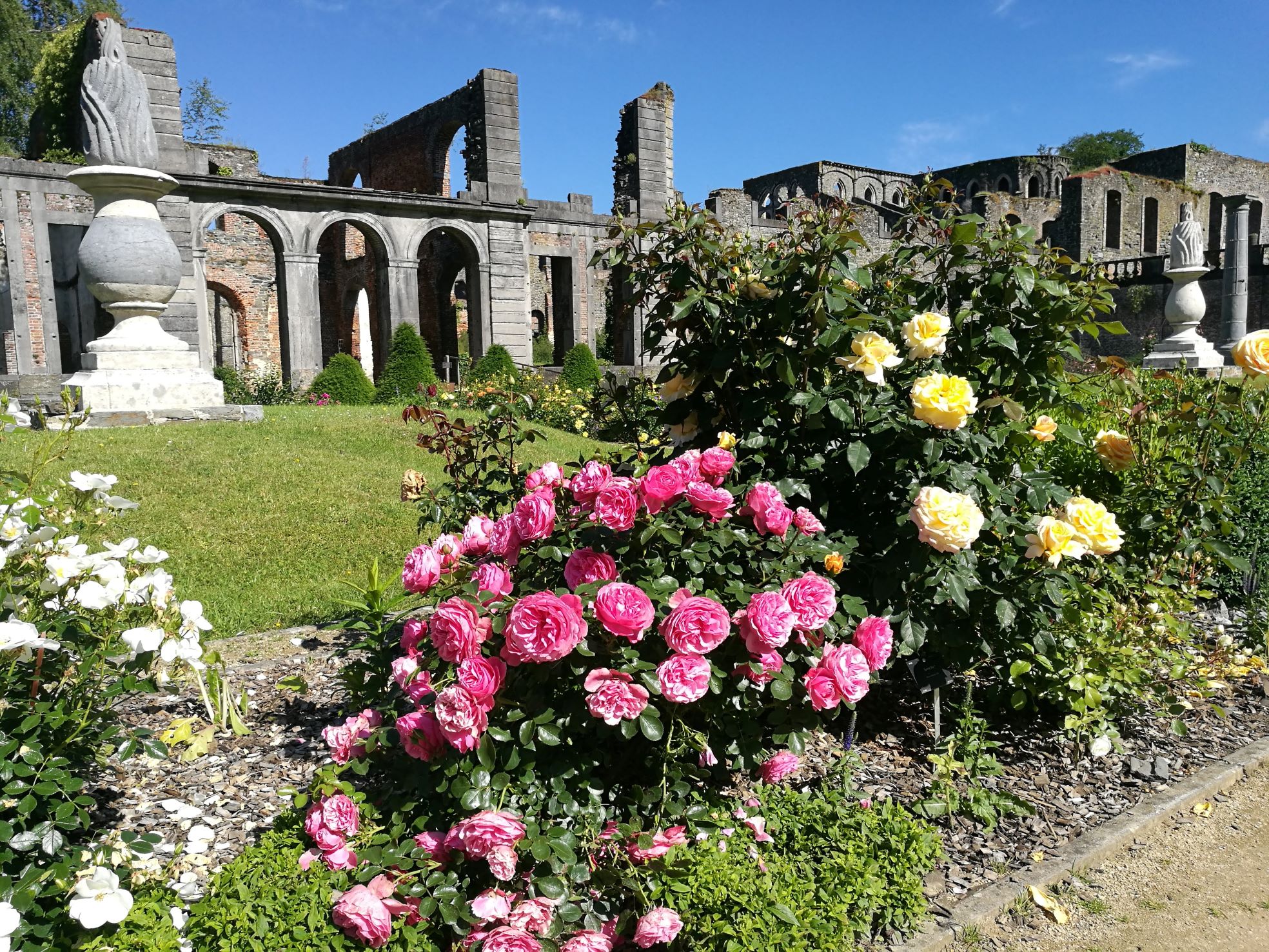 Abbaye de Villers-La-Ville 