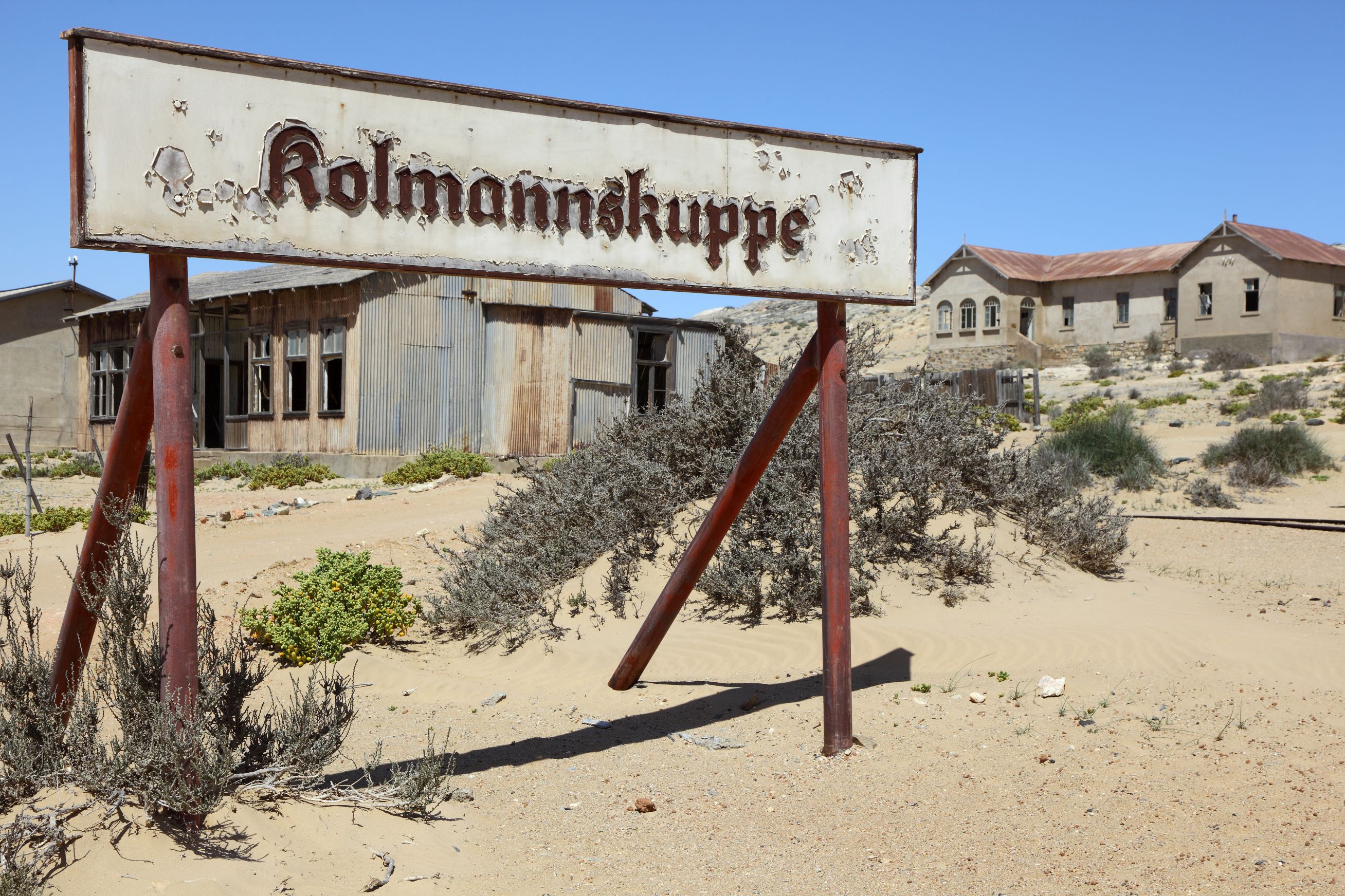 Kolmanskop : la ville fantôme la plus dingue au monde ?