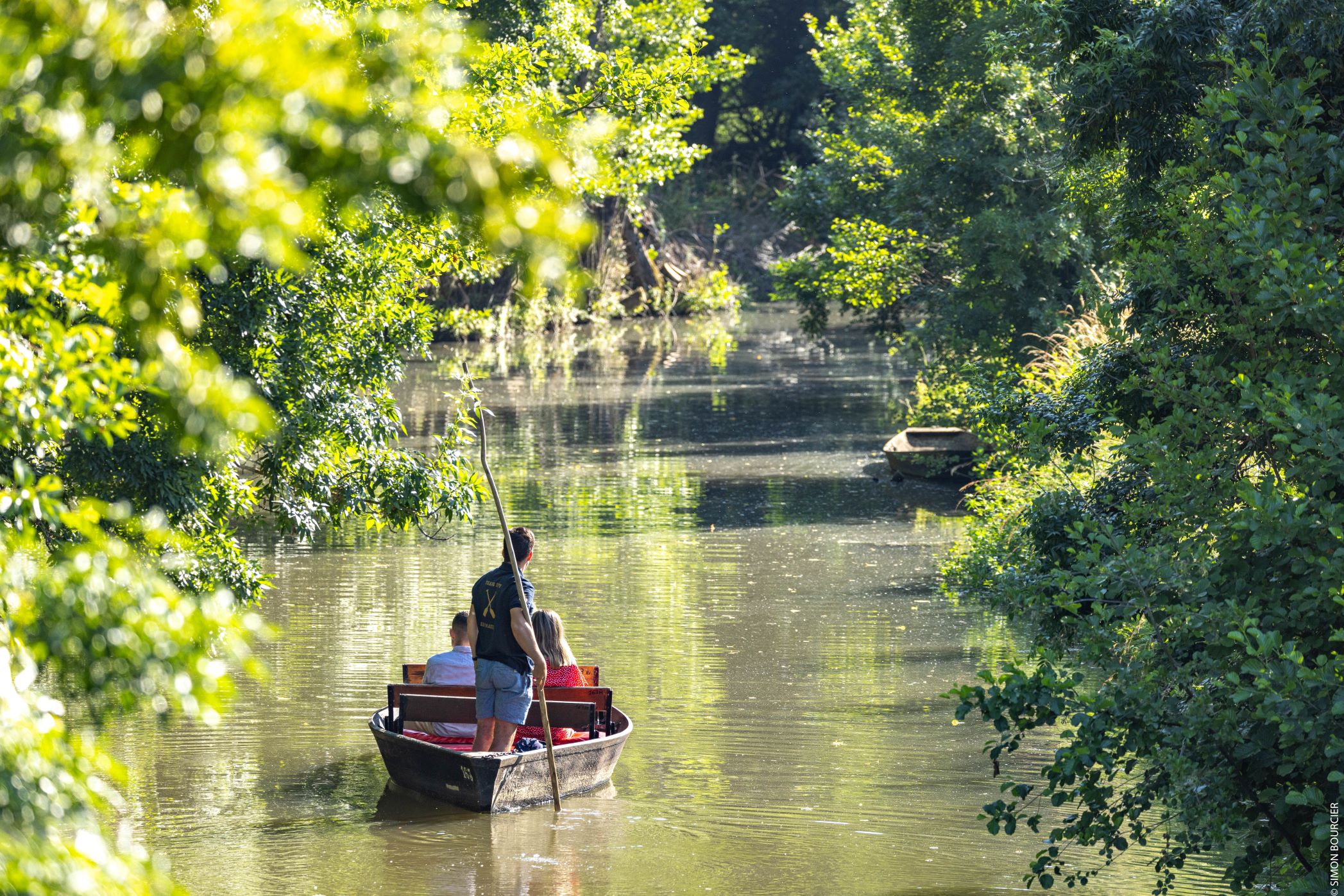 Ontdek alle geheimen van het Marais Poitevin, het ‘Groene Venetië’