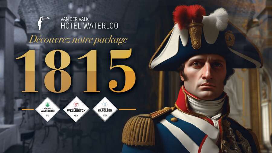 Hôtel Van der Valk Waterloo