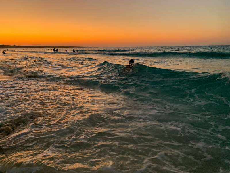 red sea