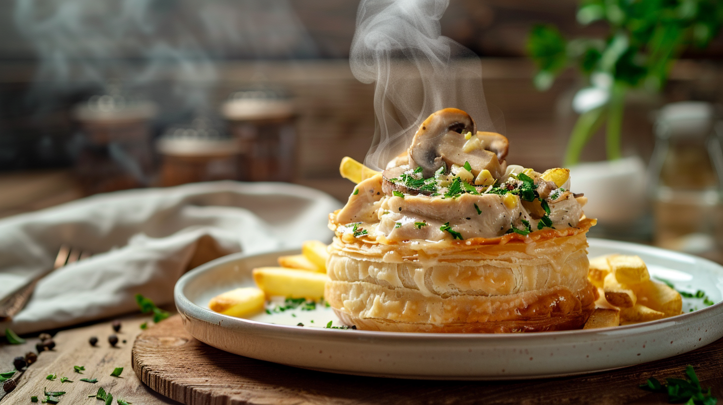 Brussel: welk restaurant serveert de beste vol-au-vent?