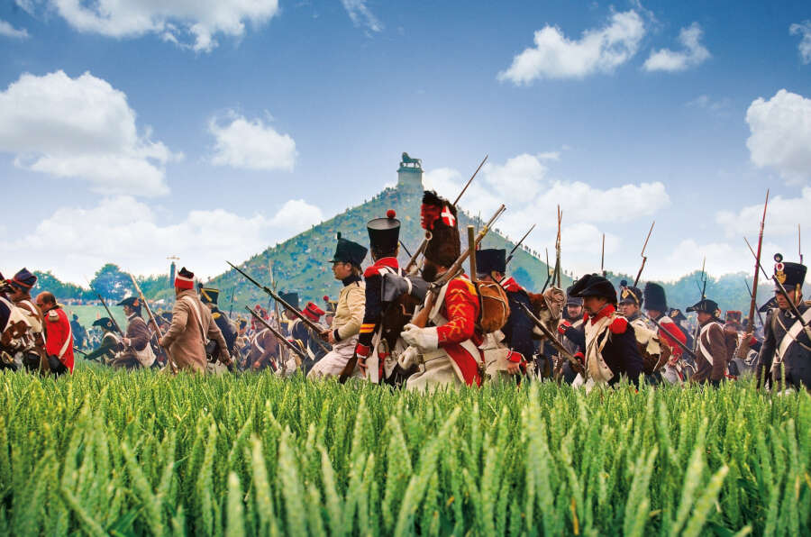 Commemoration Bataille de Waterloo