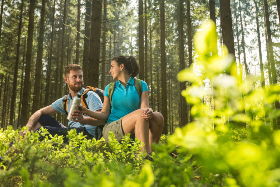 Hautes Fagnes Cantons de l'Est - randonnee Hertogenwald
