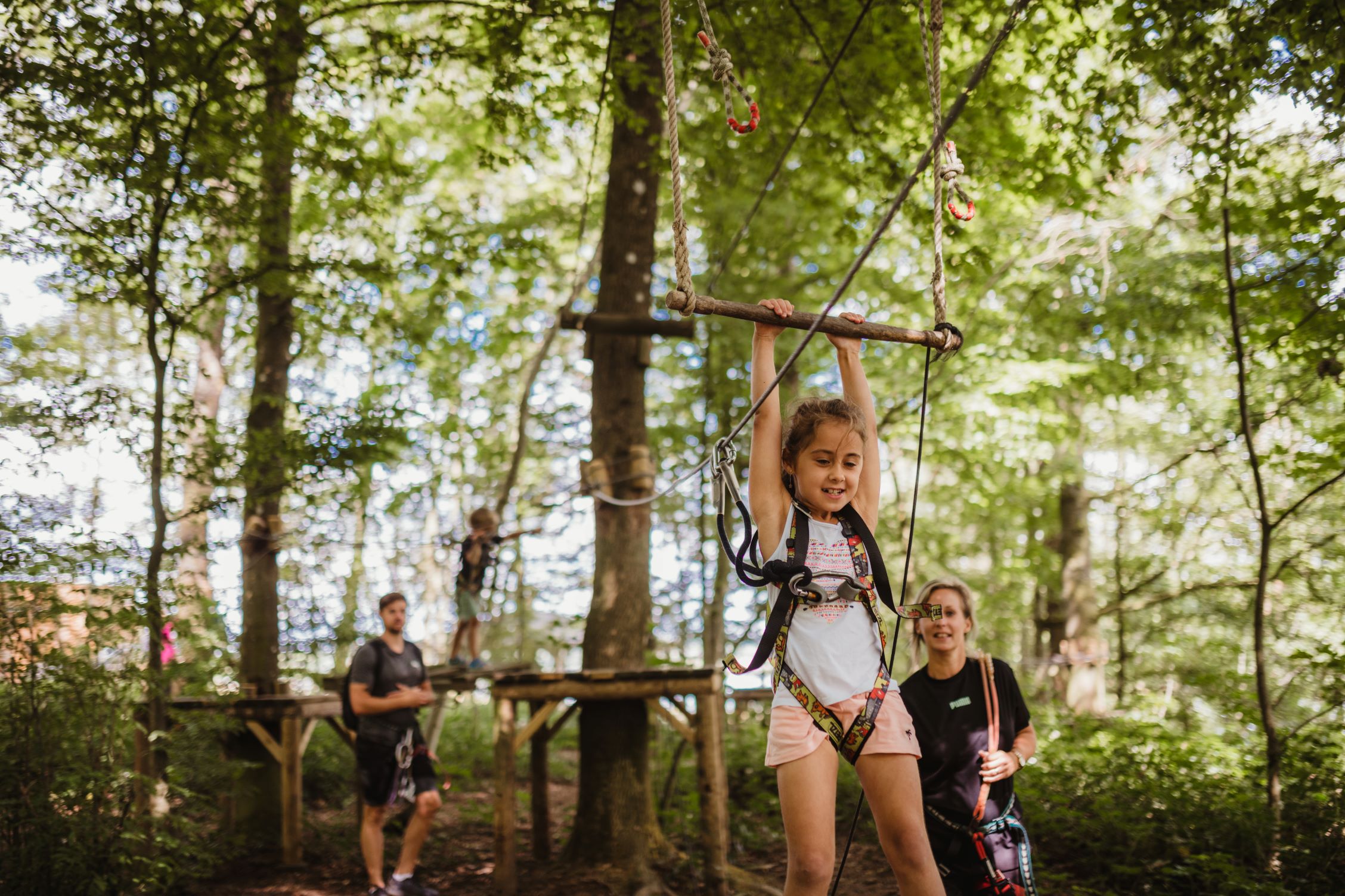Nature, sensations et fun pour toute la famille aux Lacs de l’Eau d’Heure