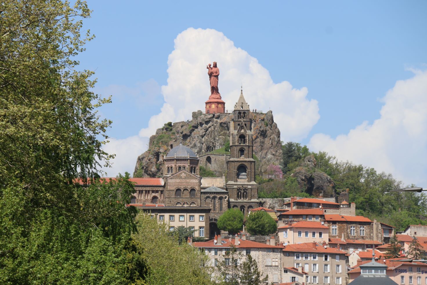 Le Puy-en-Velay, levendige provinciestad!