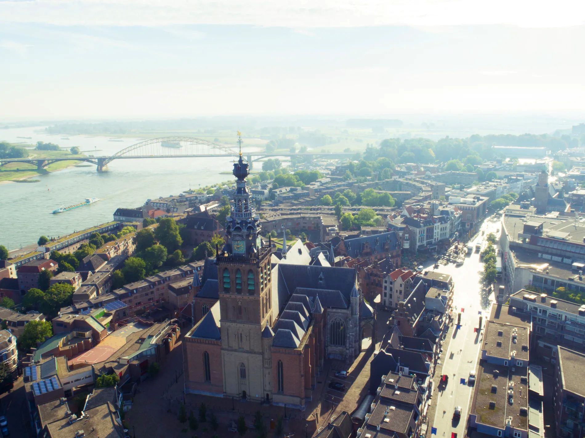 Lentecruise in Nederland (3/4): Nijmegen, de oudste stad van Nederland
