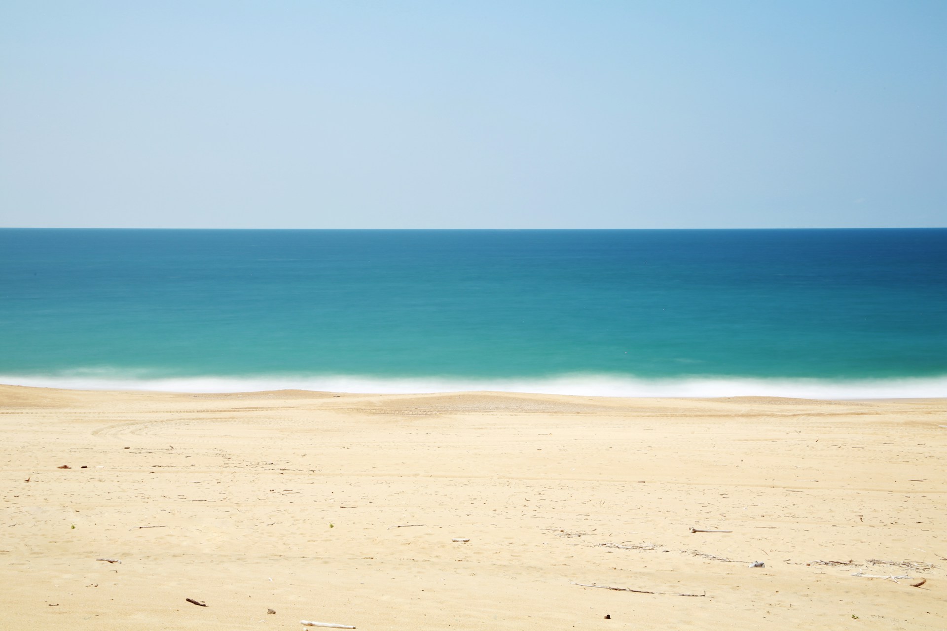 beach