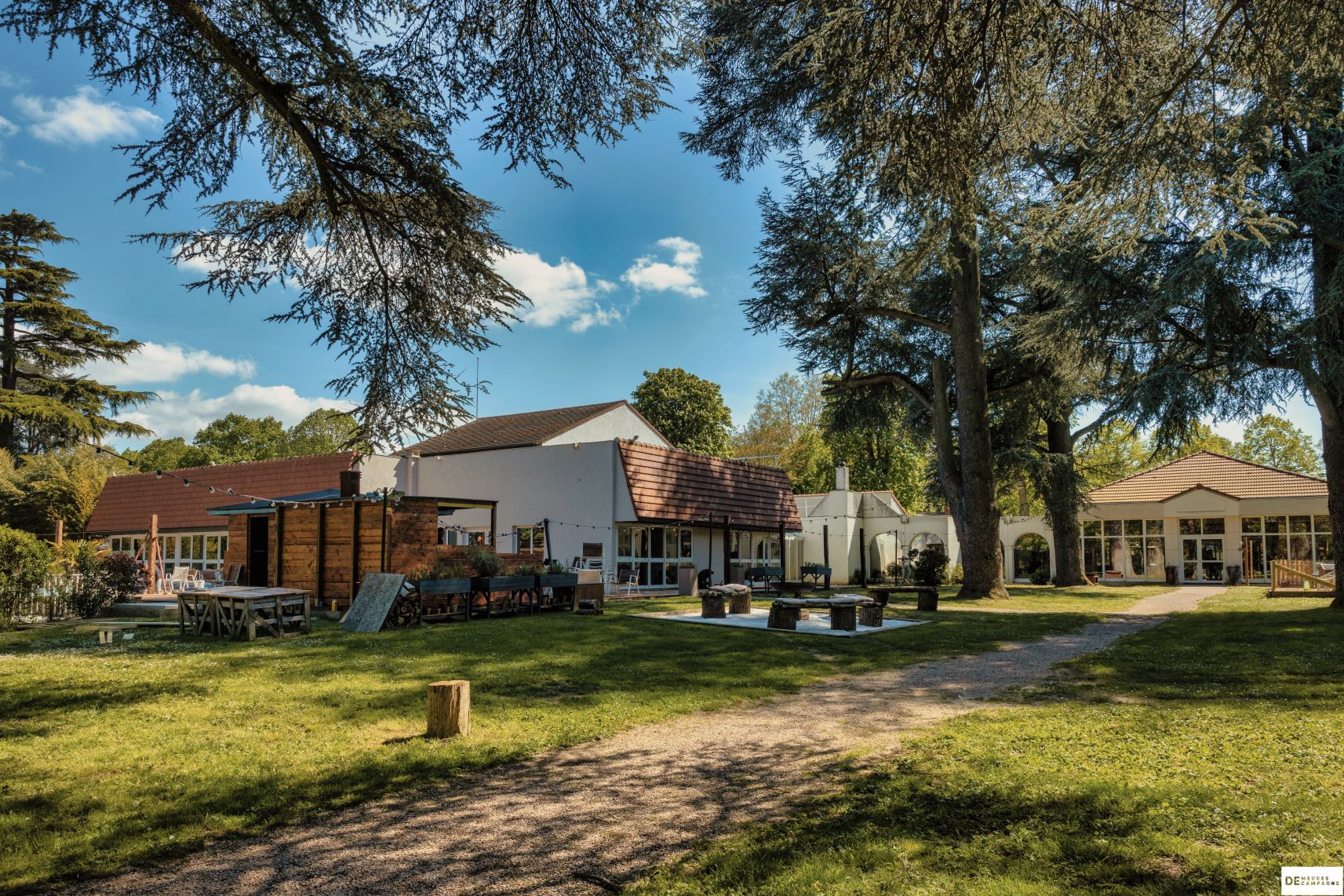 Een verblijf vol natuur en avontuur in Parc du Coudray