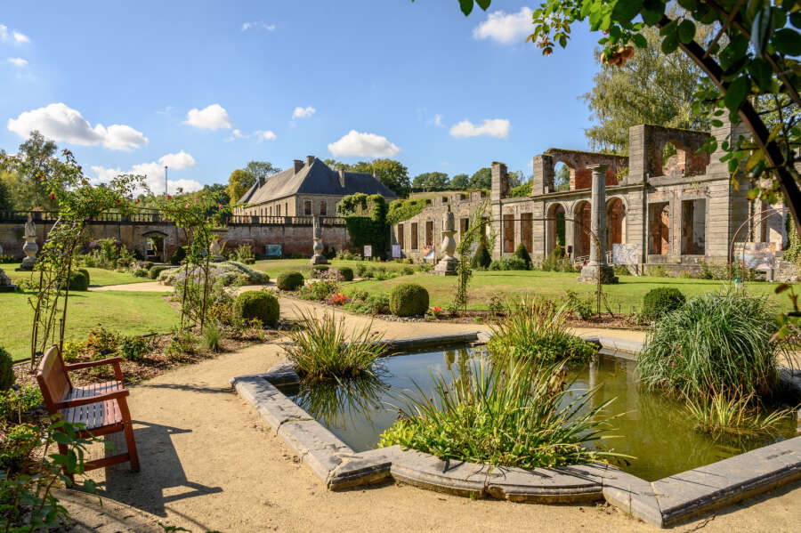 Jardins de l'Abbaye de Villers-la-Ville - jardins remarquables