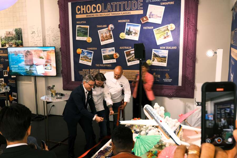 chocolate line