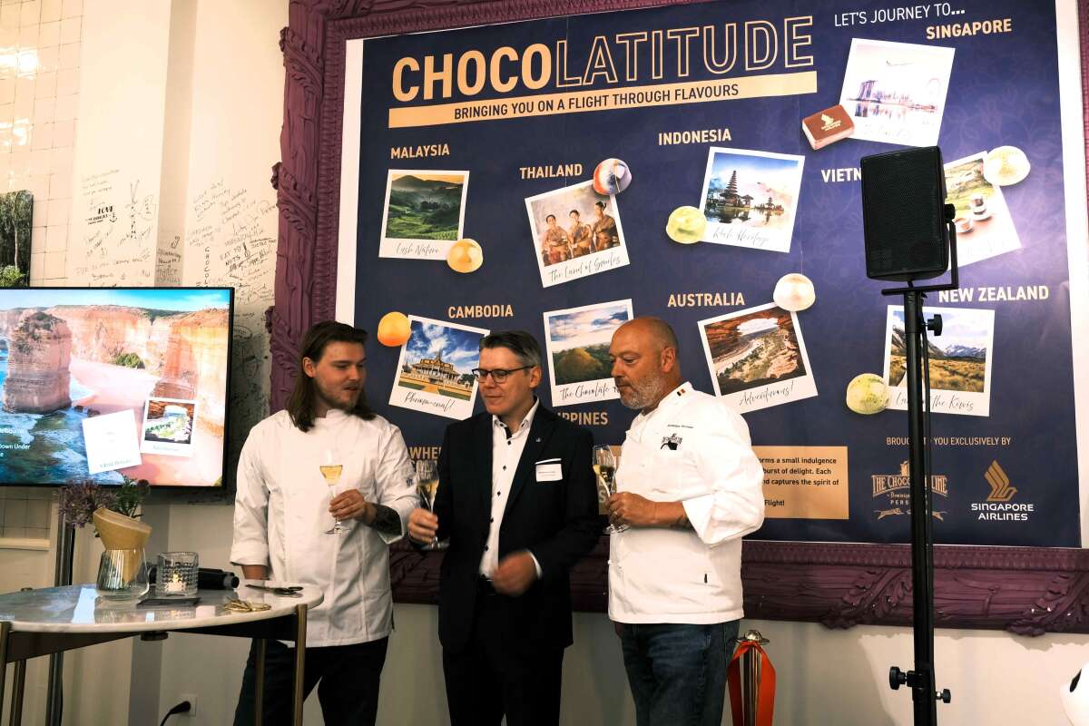 chocolate line