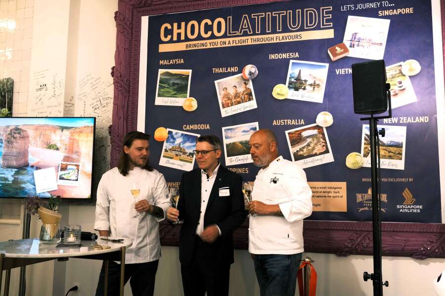 chocolate line