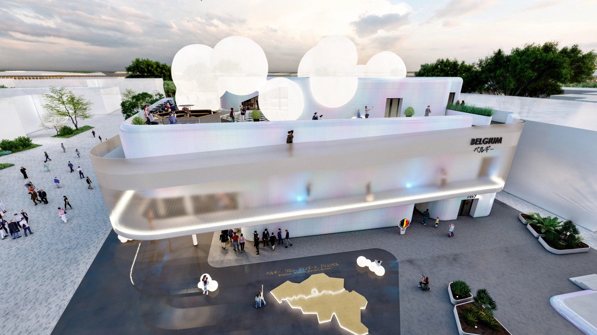 Wereldtentoonstelling in Osaka: al een half miljoen bezoekers voor het Belgisch paviljoen!