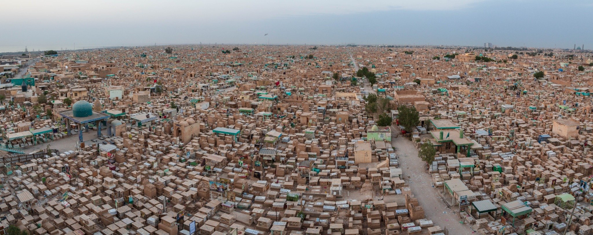 Wadi al Salam : le plus grand cimetière du monde !