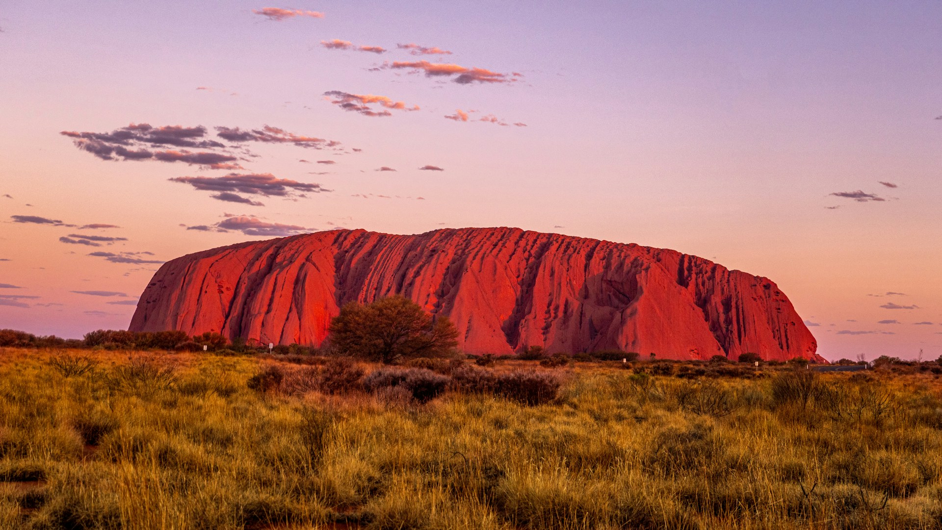 Uluru : le géant rouge d’Australie