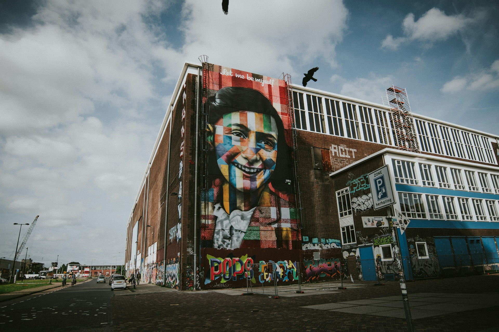 Bezoek het Amsterdam van 1941 en Anne Frank dankzij AI