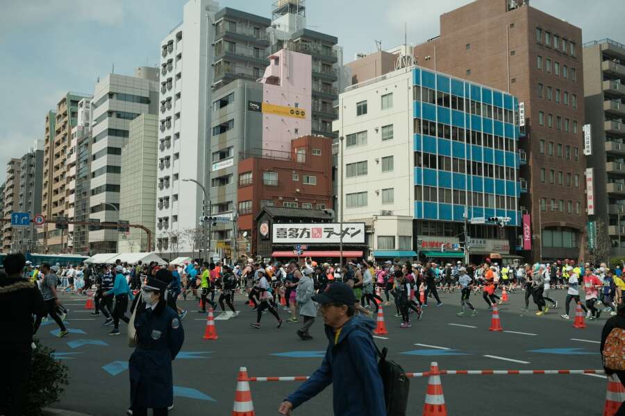 tokyo marathon