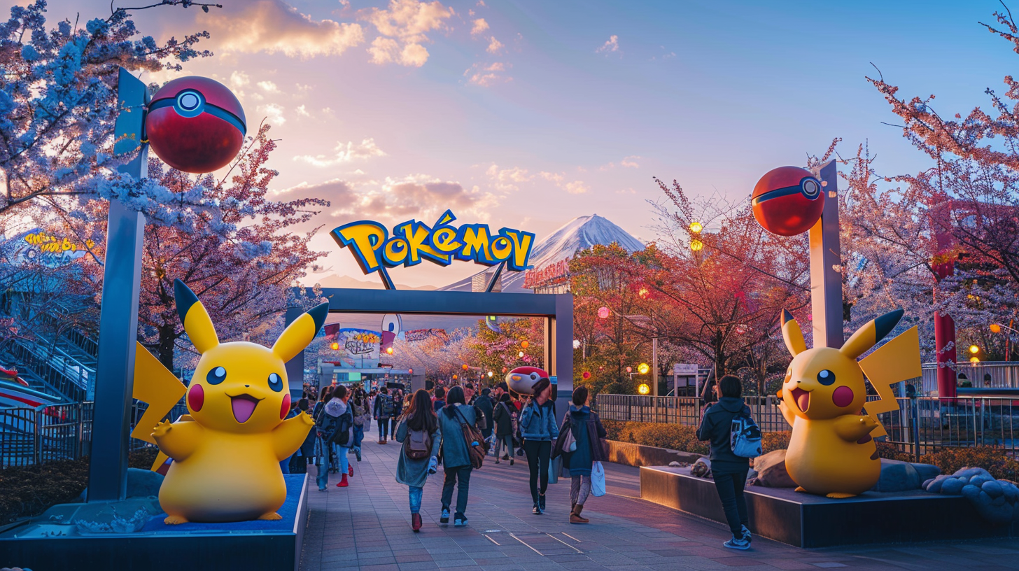 Pokémon débarque en vrai : Tokyo aura son parc à thème en 2026 !