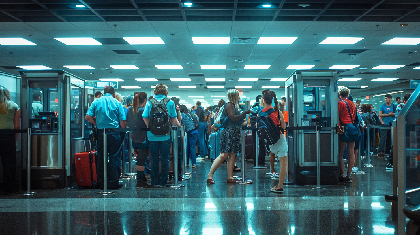 Niet langer op blote voeten in de luchthaven: de VS schaft eindelijk de schoenenregel af