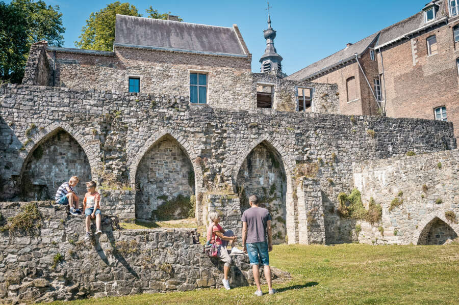 Binche - remparts