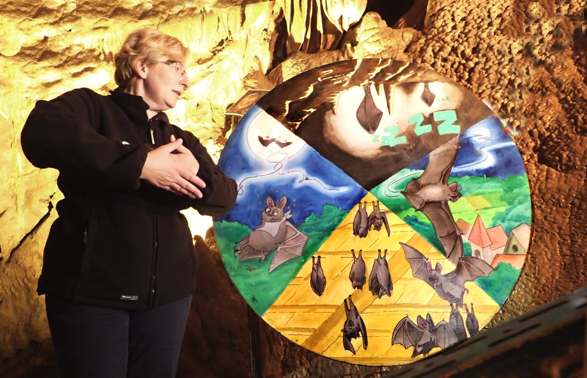 Comblain-au-Pont : le silence magique de la grotte