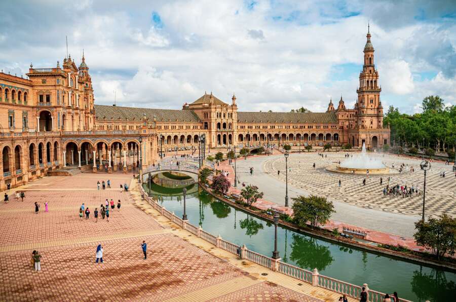 spain city