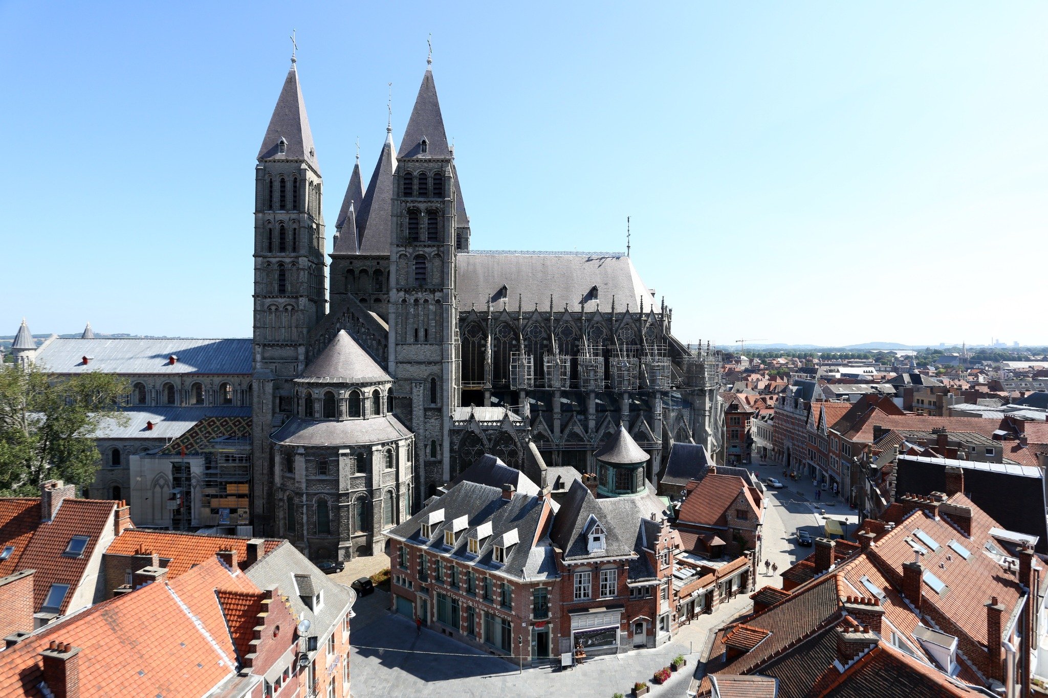 Tournai et ses alentours : Julie en Wallonie picarde