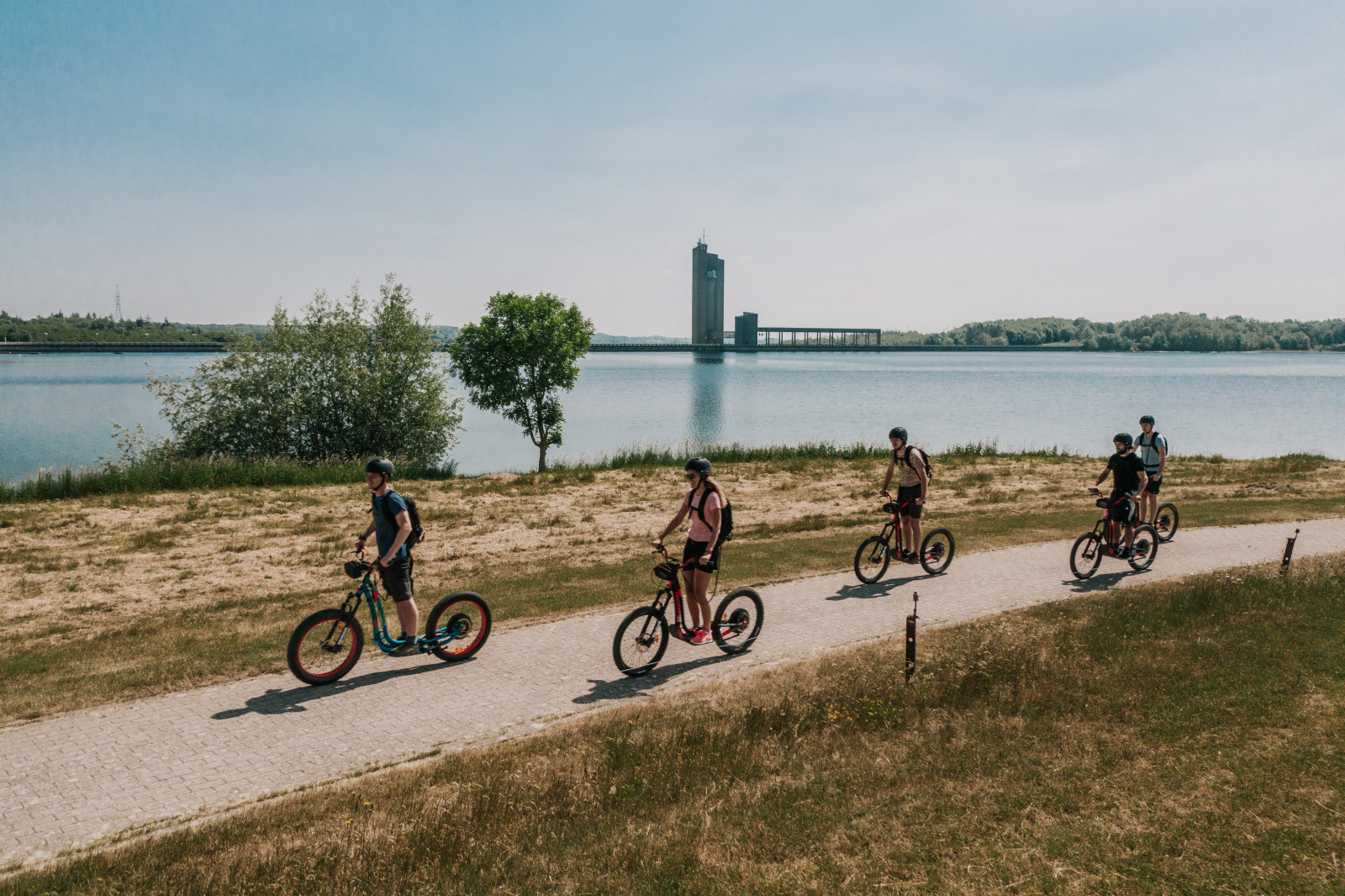 Lacs de l’Eau d’Heure: nieuw fietspad