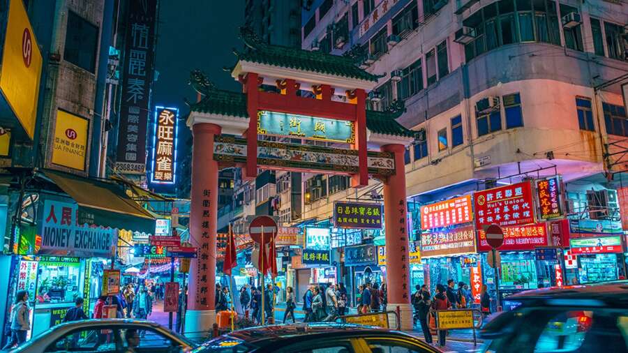 hong kong
