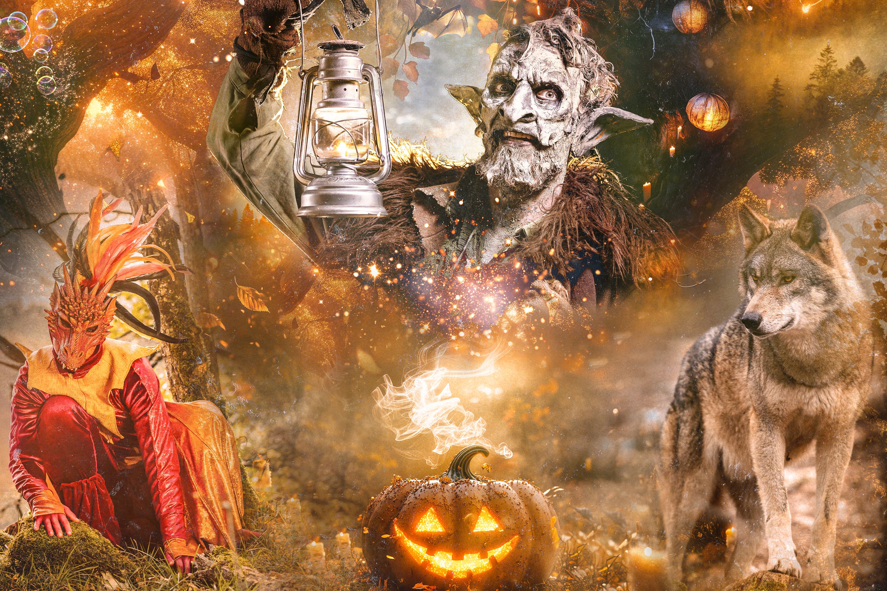 Halloween indoor et outdoor : rendez-vous au Domaine des Grottes de Han du 25 octobre au 1er novembre !