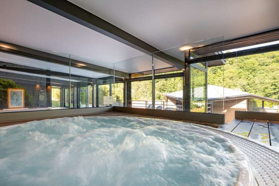 hotel castel pont à lesse