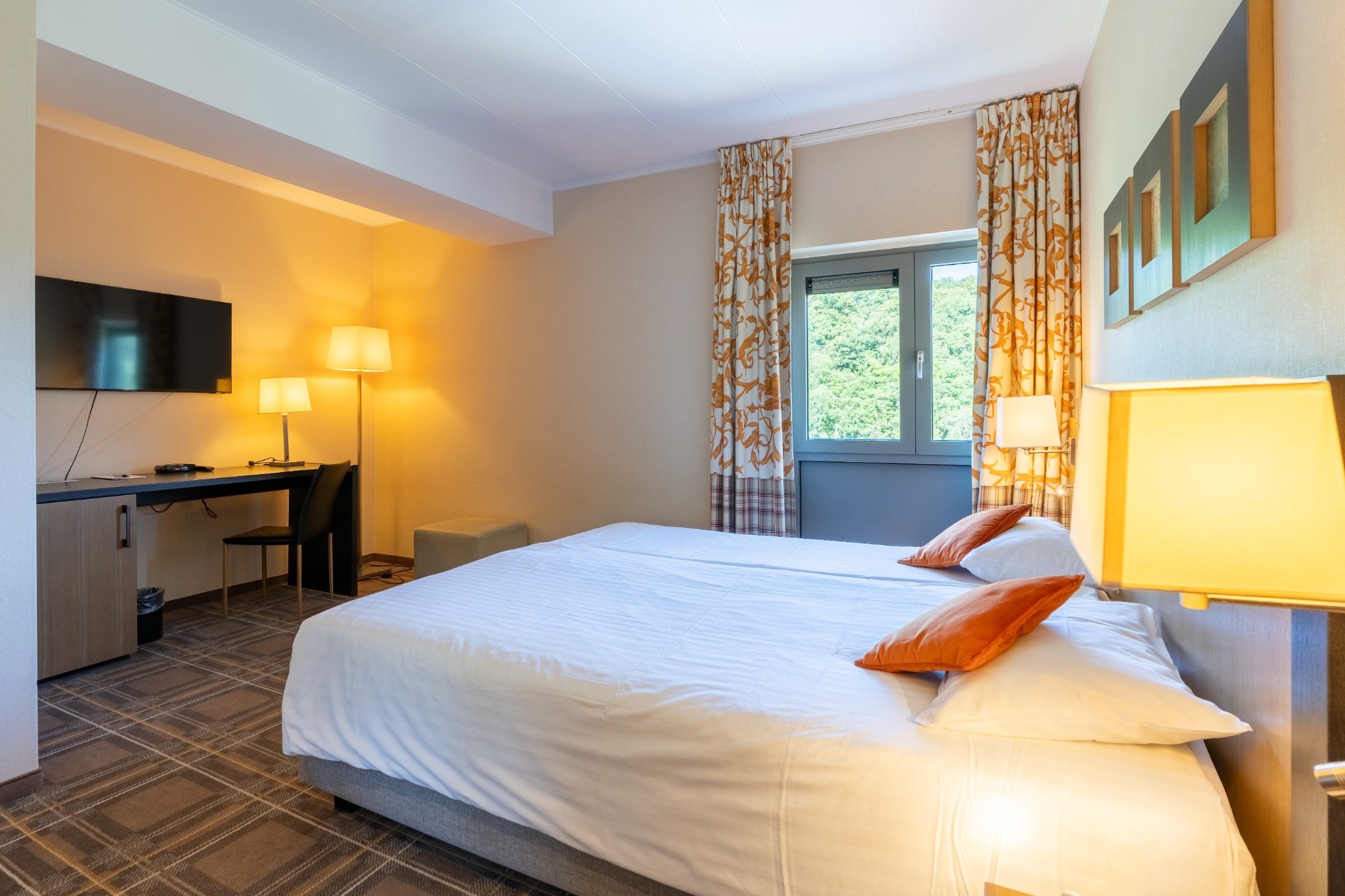 hotel castel pont à lesse