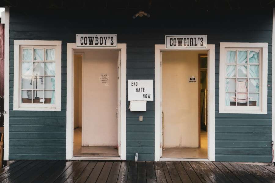 toilets