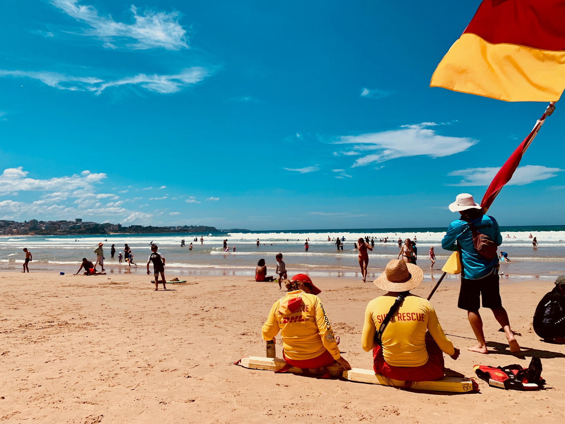 Les Belges ont souffert de la canicule durant leurs vacances !