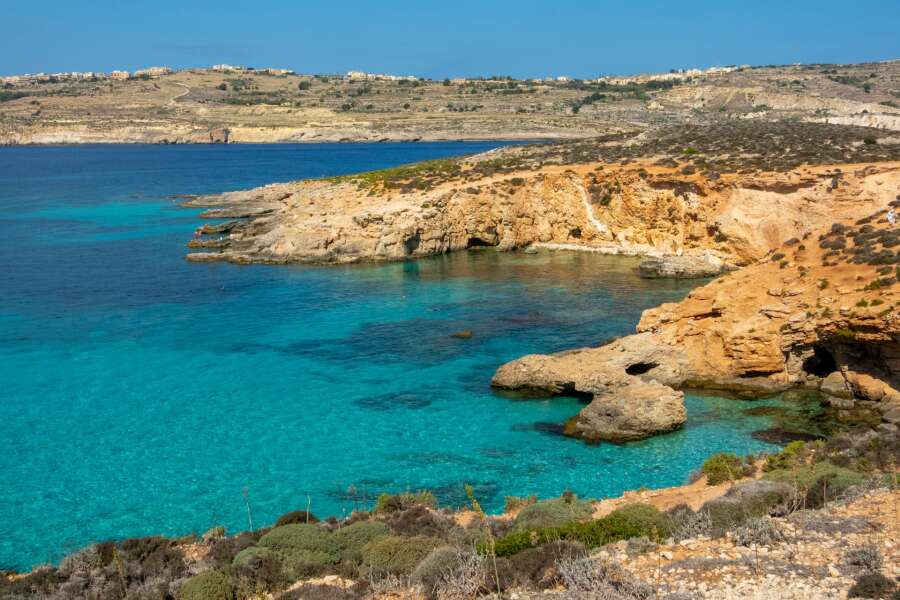 blue lagoon Malta