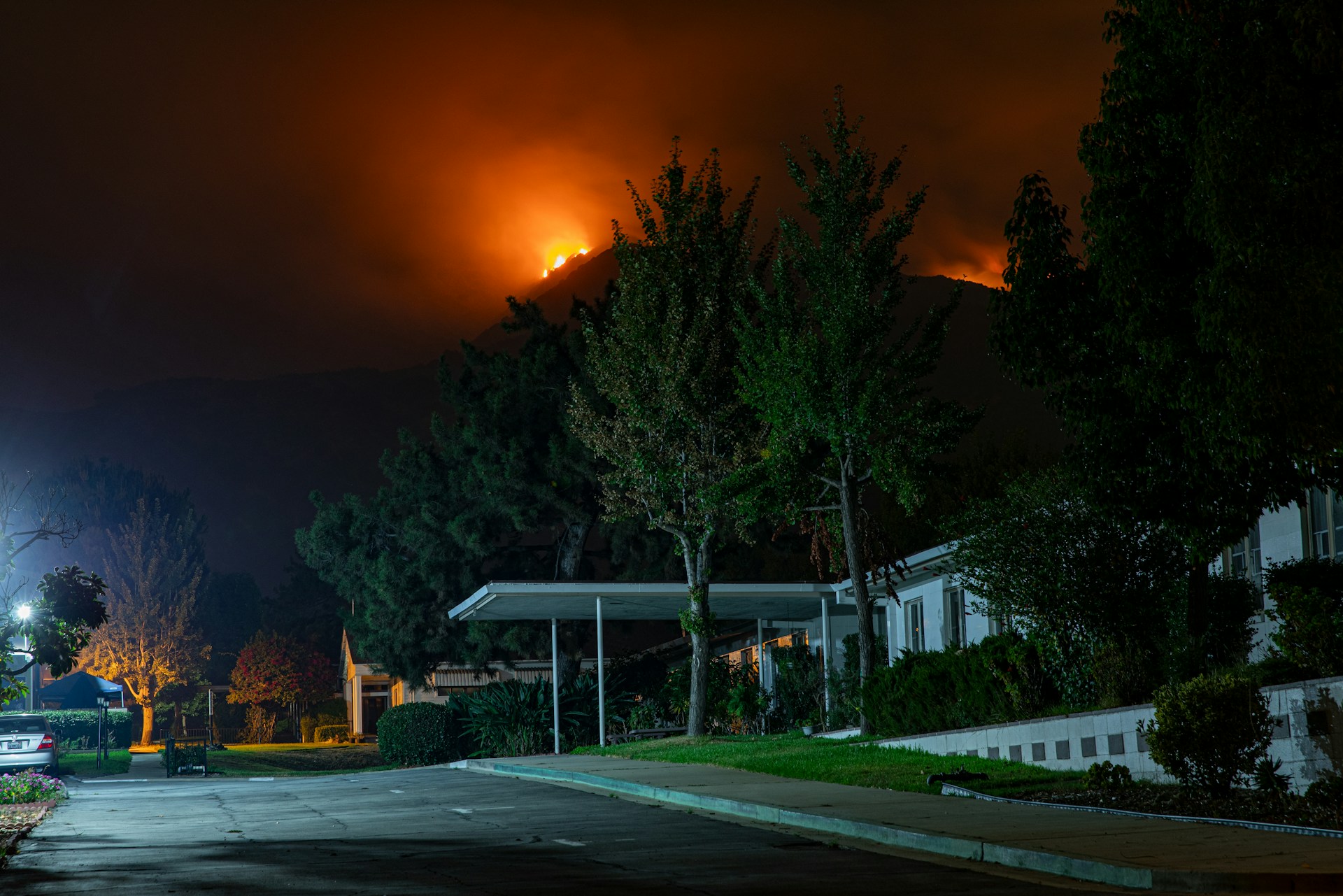 Californie : une ville fantôme de la ruée vers l’or dévorée par les flammes