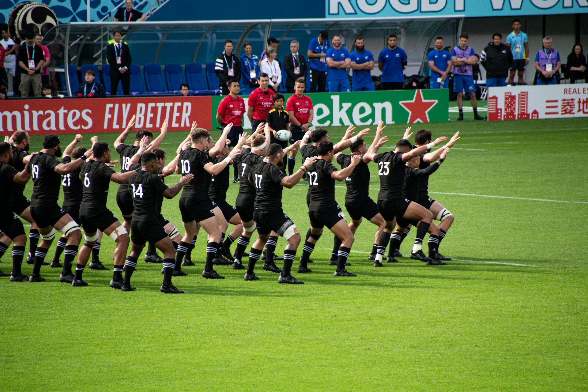 all blacks