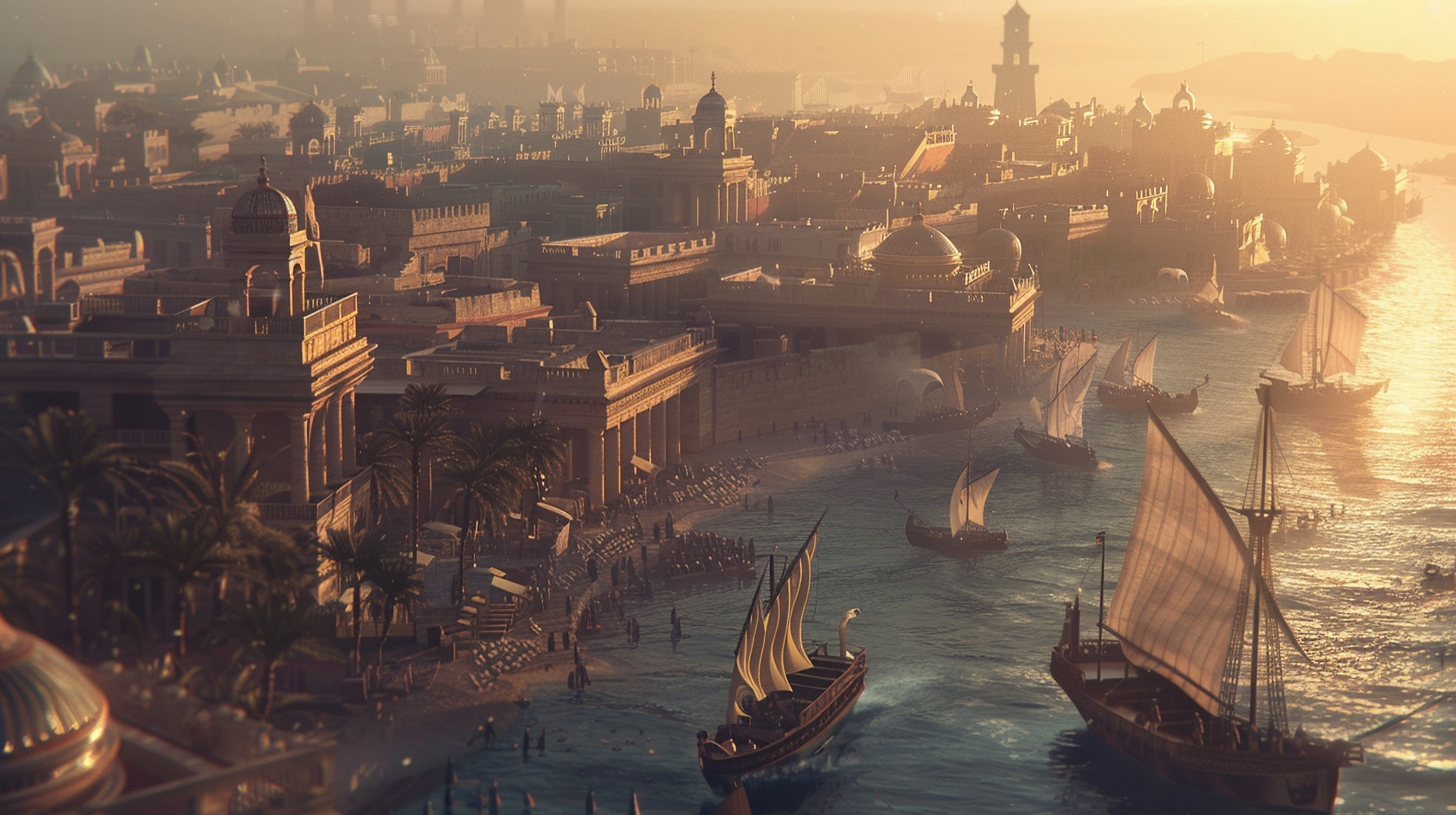 Een dag, een plek: Alexandrië, 331 v.C. – de geboorte van een wereldstad