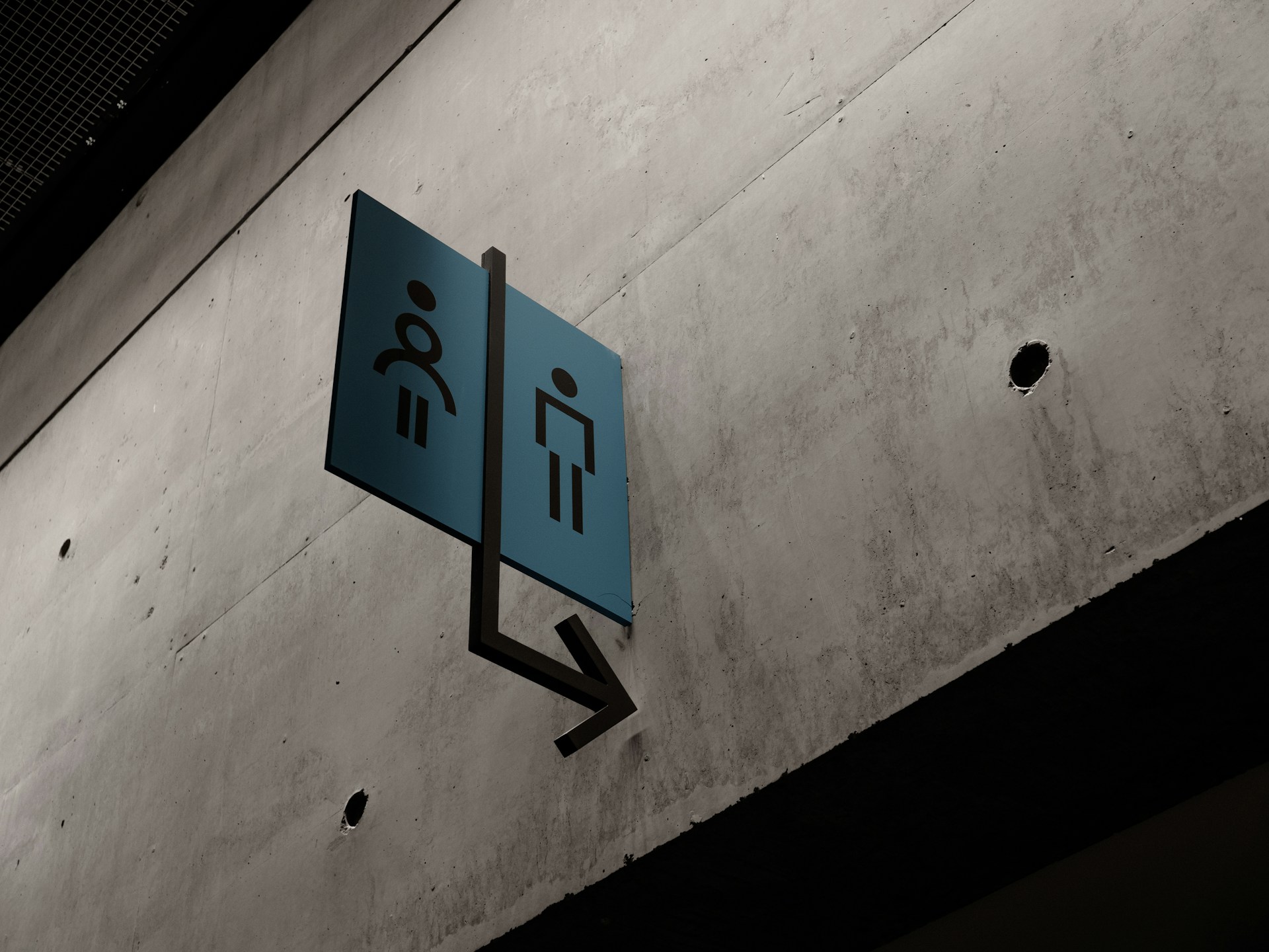 Betalen voor een toiletbezoek onderweg?