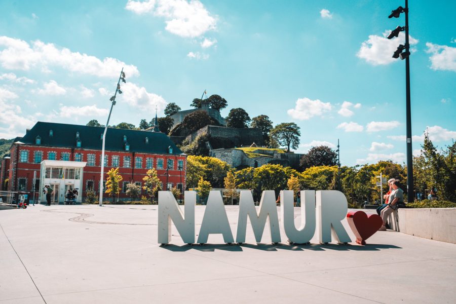 Esplanade de la Confluence de Namur