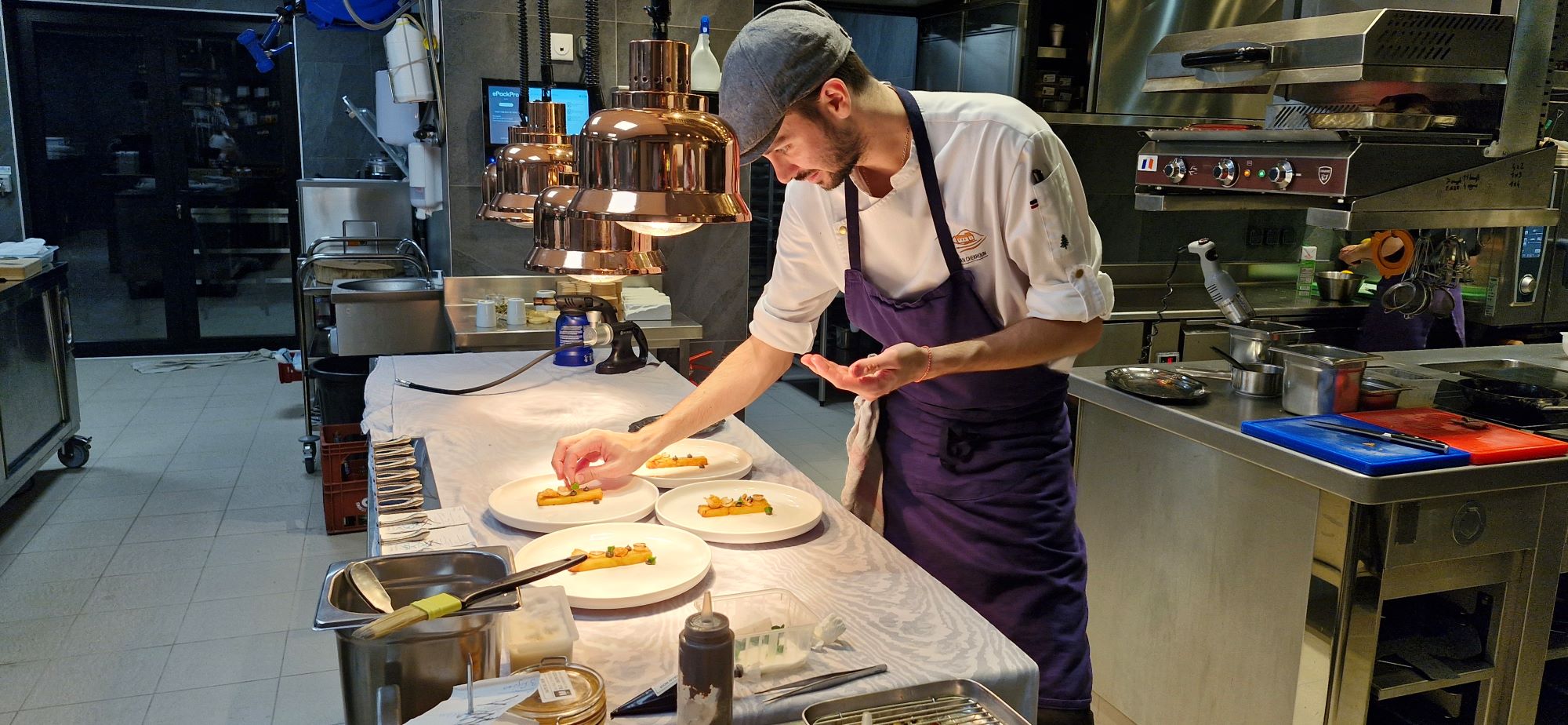 Chef Florian Chekroun