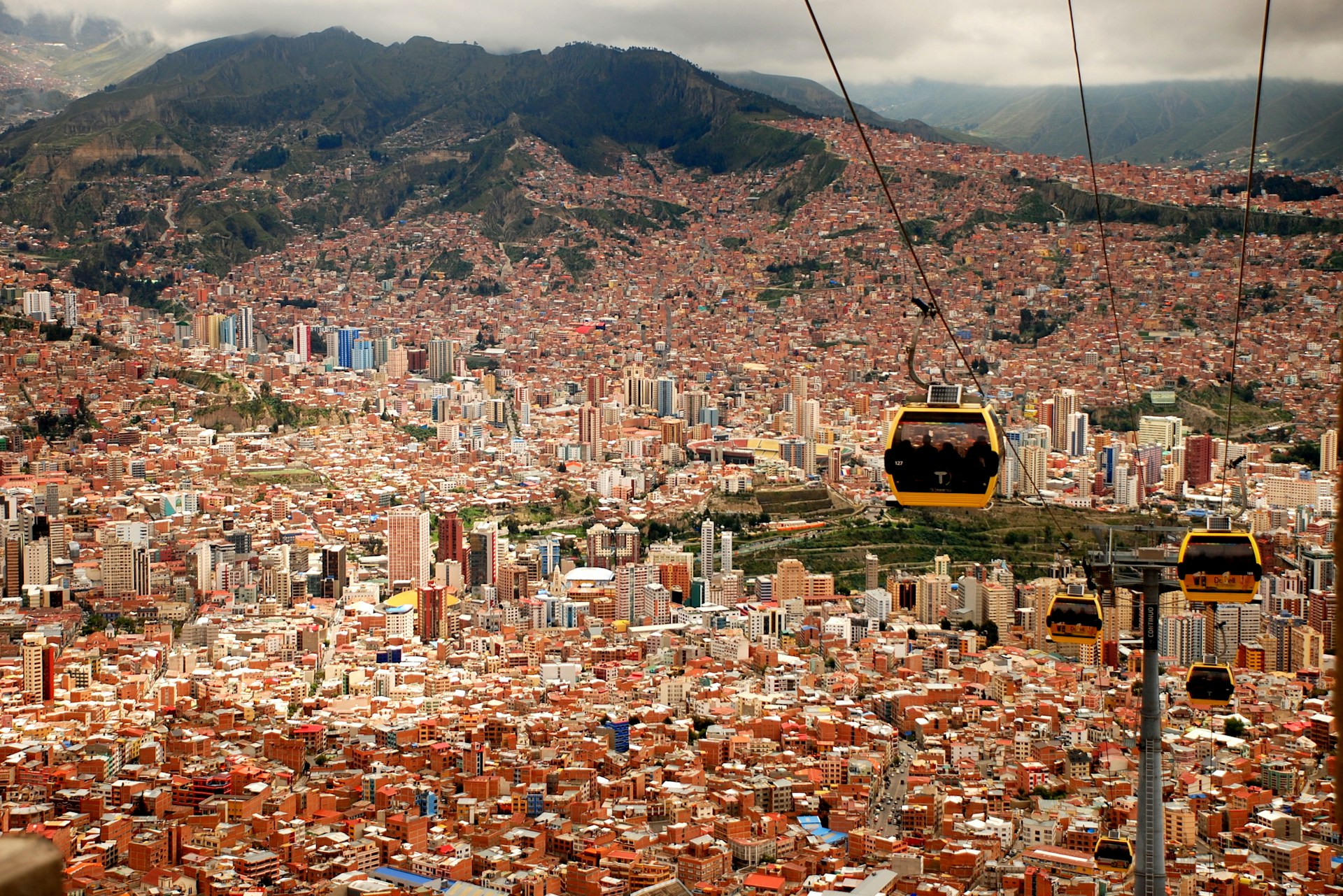 la paz