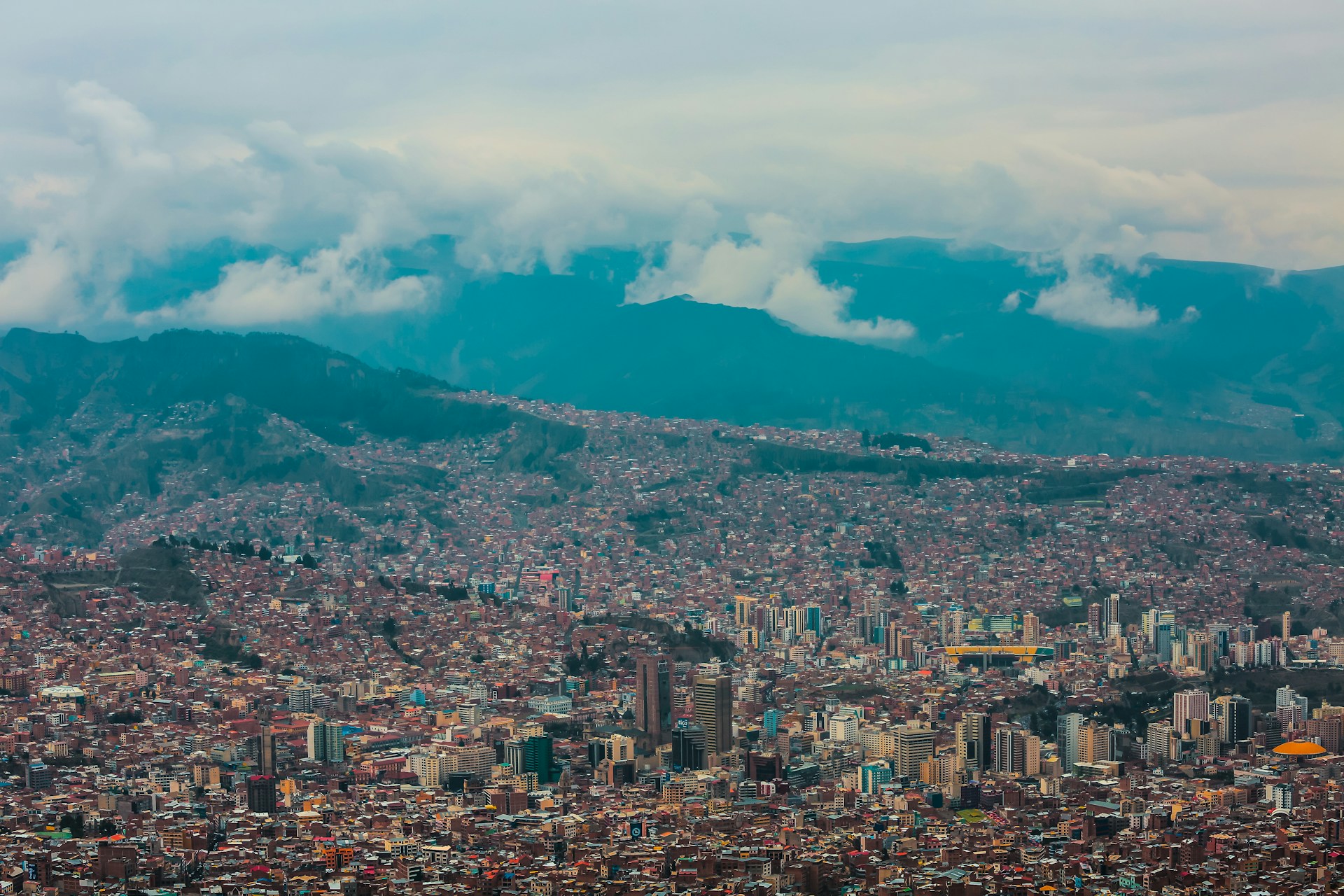 la paz
