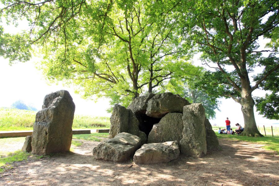 Les dolmens - Maison des Megalithes de Weris